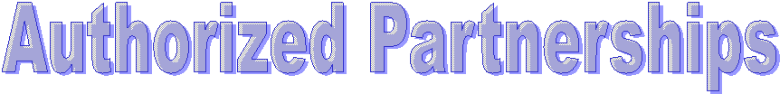 Authorized Partnerships